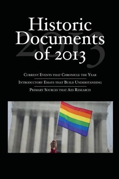 Historic Documents of 2013