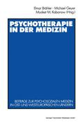 Psychotherapie in der Medizin
