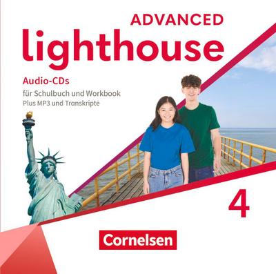 Lighthouse Band 4: 8. Schuljahr - Advanced Edition - Audio-CDs für Schulbuch und Workbook