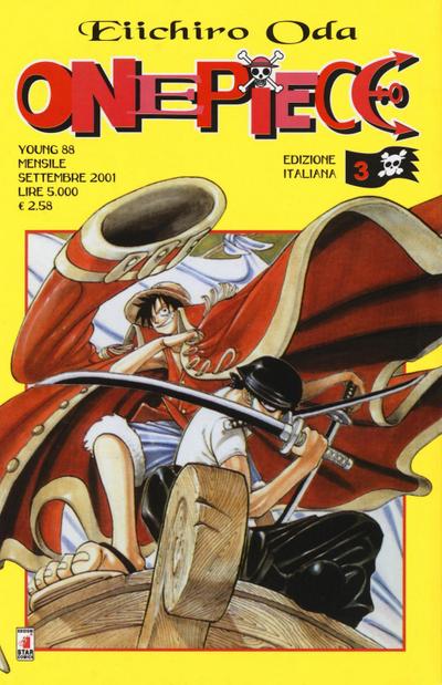 Oda, E: One piece