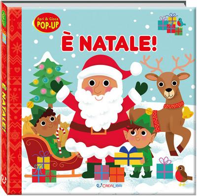 È Natale. Apri & gioca pop-up