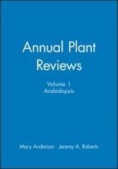 Annual Plant Reviews, Arabidopsis