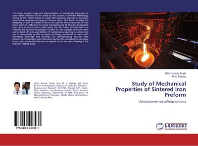 Study of Mechanical Properties of Sintered Iron Preform