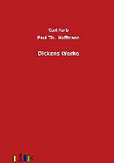 Kolb, C: Dickens Werke