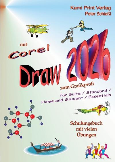 CorelDRAW 2026 - Schulungsbuch mit vielen Übungen
