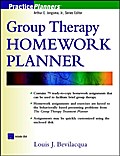 Group Therapy Homework Planner - Louis J. Bevilacqua