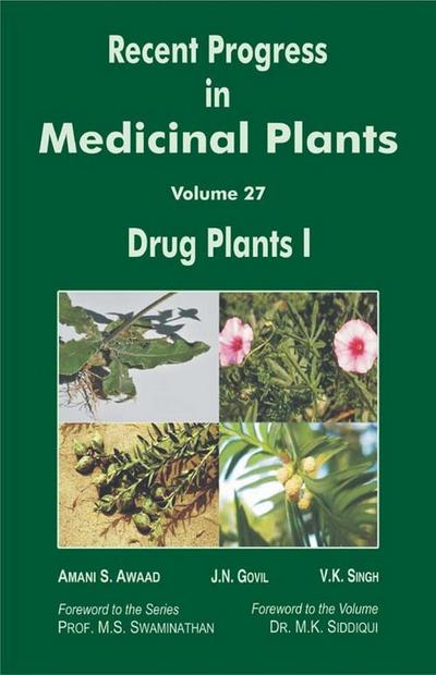 Recent Progress In Medicinal Plants (Drug Plants I)