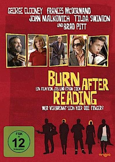 Burn After Reading - Wer verbrennt sich hier die Finger?