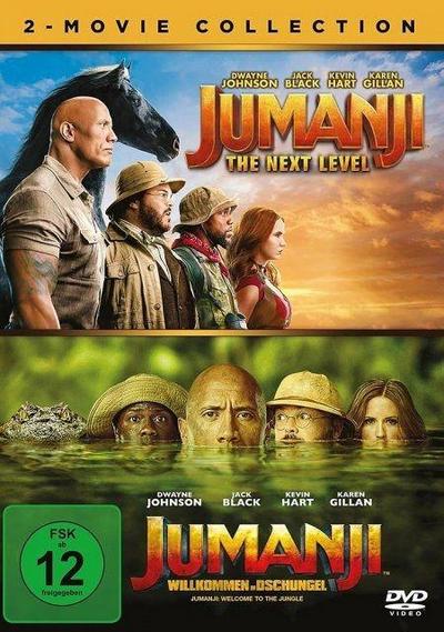 Jumanji - Willkommen im Dschungel & Jumanji - The Next Level