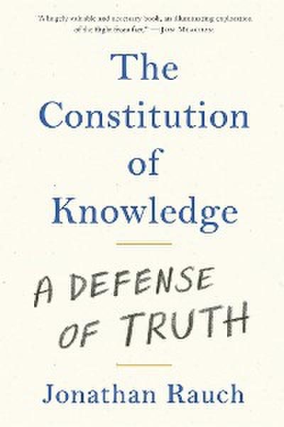 The Constitution of Knowledge