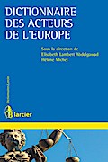 Dictionnaire des acteurs de l’Europe