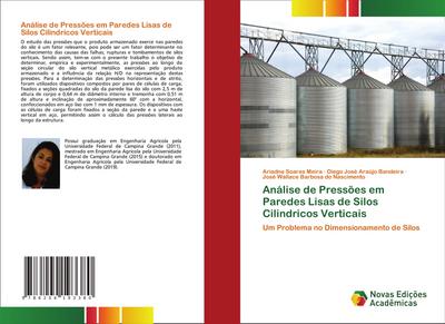 Análise de Pressões em Paredes Lisas de Silos Cilindricos Verticais