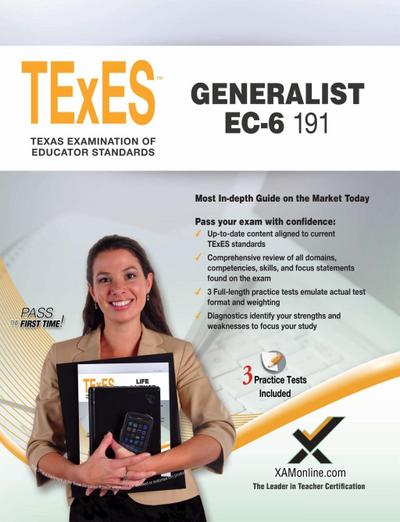 TExES Generalist EC-6 191