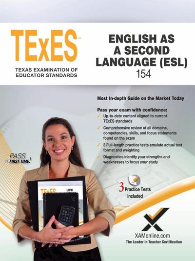 TExES English as a Second Language (ESL) 154