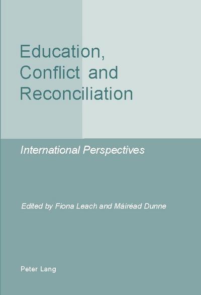 Education, Conflict and Reconciliation