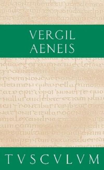Aeneis. Prosaübersetzung