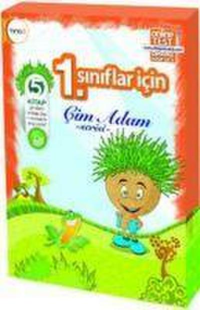 Güner, F: Cim Adam Serisi Seti 5 Kitap