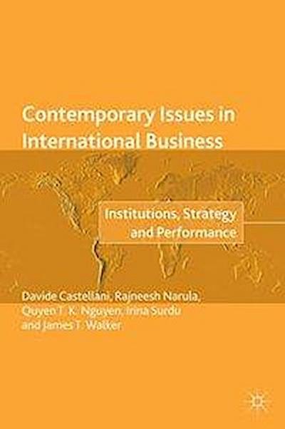 Contemporary Issues in International Business