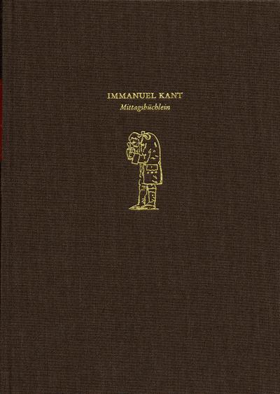 Immanuel Kant: Mittagsbüchlein