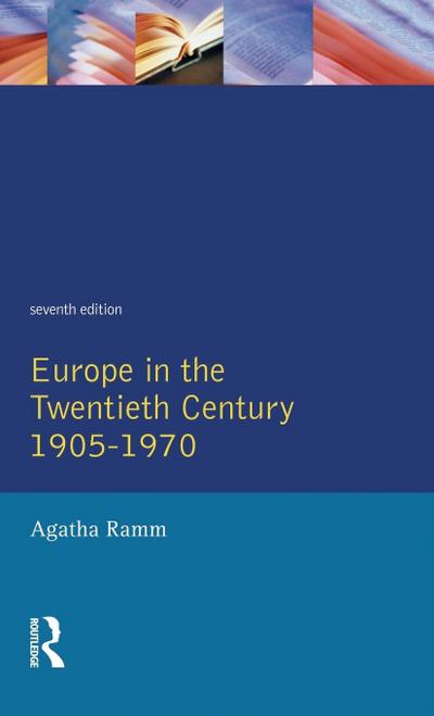 Grant and Temperley’s Europe in the Twentieth Century 1905-1970
