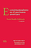 El constitucionalismo en el continente americano