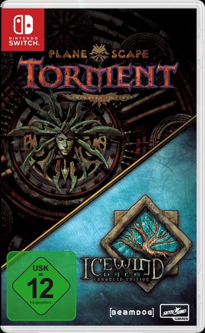Planescape: Torment & Icewind Dale Enhanced Ed. (Switch)