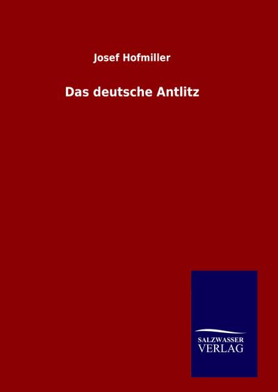 Das deutsche Antlitz