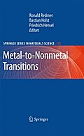 Metal-to-Nonmetal Transitions