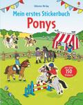 Mein erstes Stickerbuch: Ponys