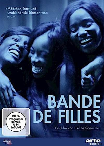 Bande de Filles, 1 DVD (französisches OmU)