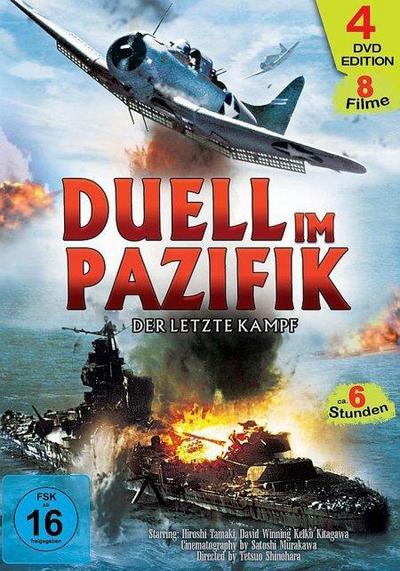 Duell im Pazifik - Der letzte Kampf, 4 DVD