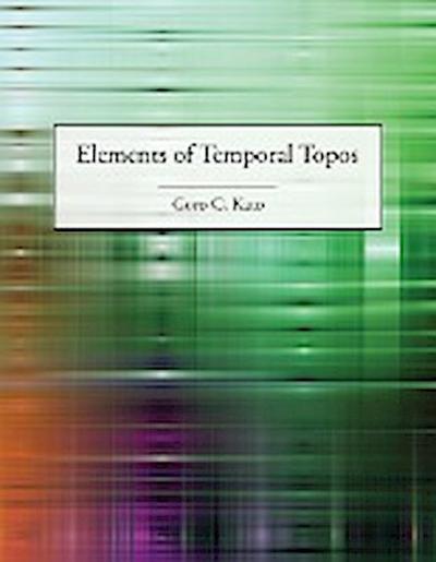Elements of Temporal Topos