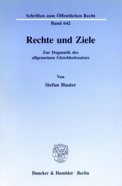 Rechte und Ziele.