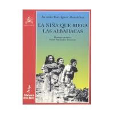 La niña que riega las albahacas