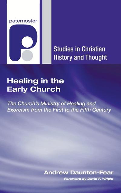 Healing in the Early Church