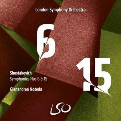 Dmitri Schostakowitsch: Symphonien Nr.6 & 15