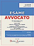 ESAME AVVOCATO 2/2018. Speciale esame scritto