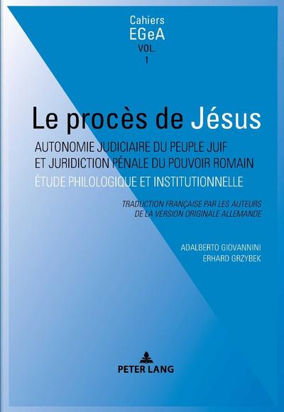 Le procès de Jésus