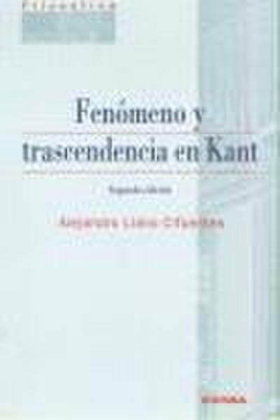 Fenómeno y trascendencia en Kant