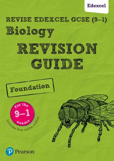Revise Edexcel GCSE (9-1) Biology Foundation Revision Guide, m. 1 Beilage, m. 1 Online-Zugang