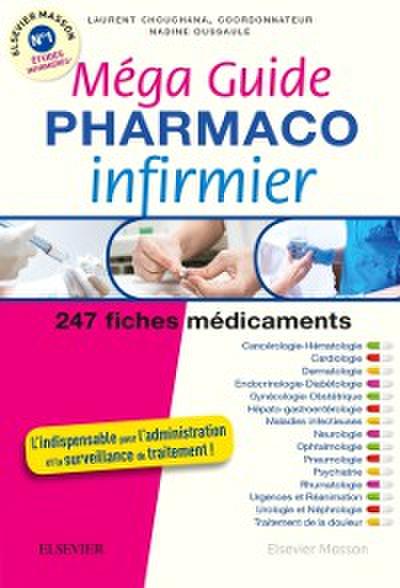 Mega Guide PHARMACO Infirmier