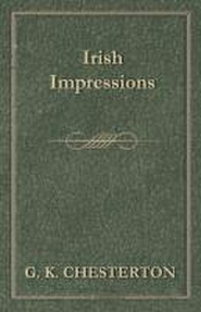 Irish Impressions