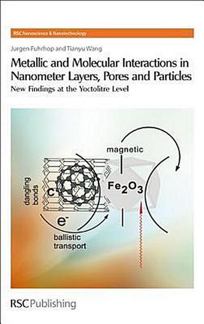 Metallic and Molecular Interactions in Nanometer Layers, Pores and Particles