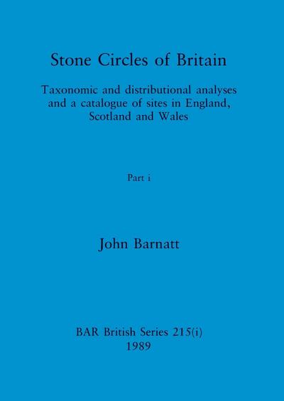 Stone Circles of Britain, Part i
