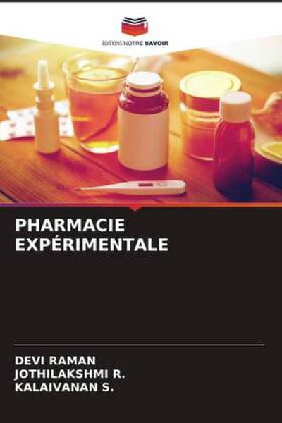 PHARMACIE EXPÉRIMENTALE