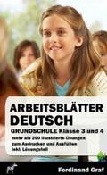 Arbeitsblätter Deutsch Grundschule Klasse 3 und 4