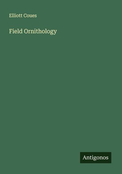 Field Ornithology