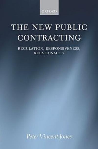The New Public Contracting