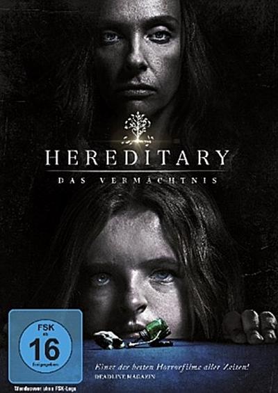Hereditary - Das Vermächtnis, 1 DVD