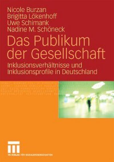 Das Publikum der Gesellschaft